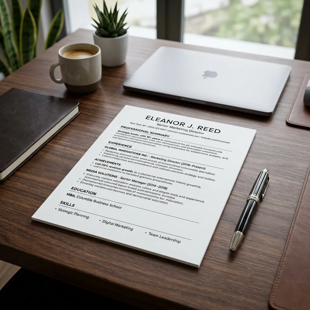 Example of a professional cover letter prepared for a UAE job application